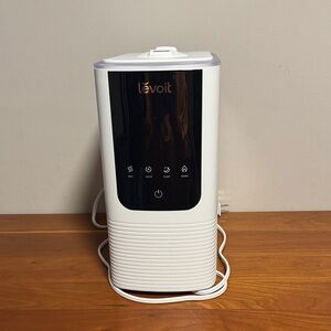 Levoit White and Black Air Purifier